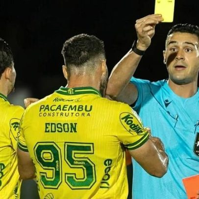 CBF divulga áudio do VAR sobre expulsão anulada do Mirassol