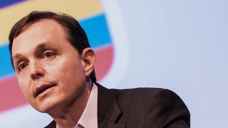 O bilionário Dylan Taylor, fundador e CEO da Voyager Technologies, empresa do setor espacial