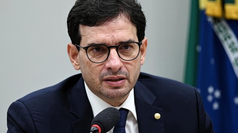 O deputado federal Leo Prates (Republicanos-BA), relator da proposta pelo fim da 6x1