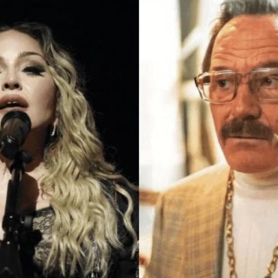 Bryan Cranston promete cena com Madonna que pode impactar carreira