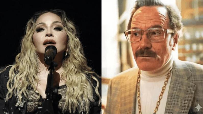 O Estúdio: Bryan Cranston promete cena chocante com Madonna: “Pode destruir minha carreira”
