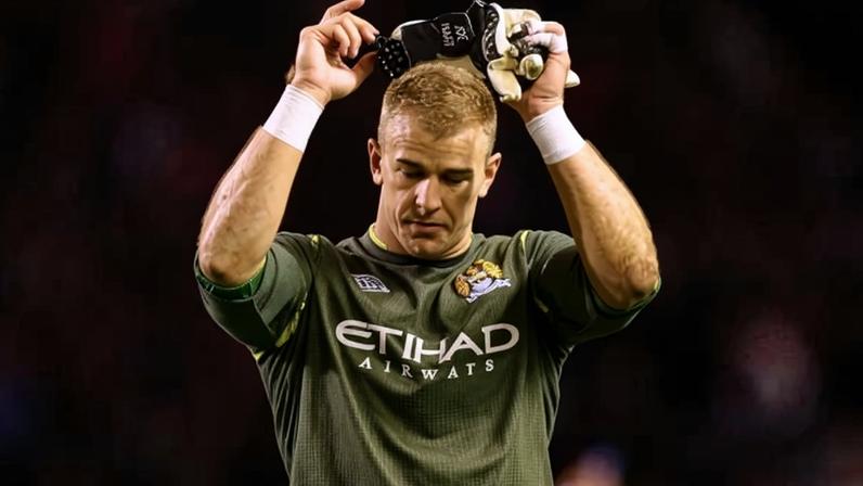 O goleiro Joe Hart em 2011