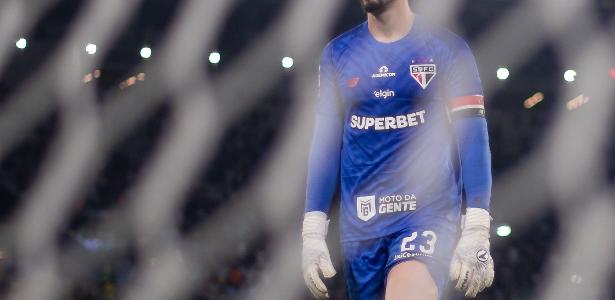 Rafael em ação contra o Fluminense no Maracanã