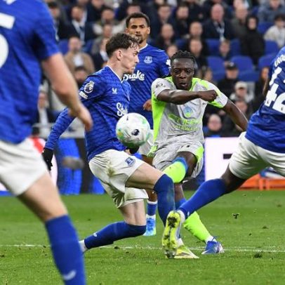 City sofre susto, empata com Everton no último lance