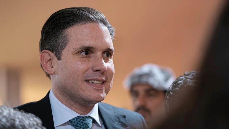 Presidente da Câmara, Hugo Motta (Republicanos-PB)
