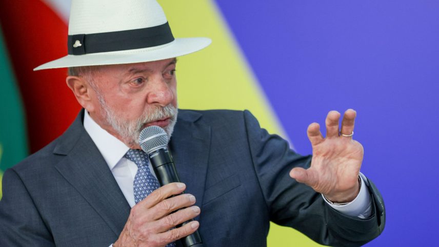O presidente da República, Luiz Inácio Lula da Silva PT Palácio do Planalto no lançamento do Novo Desenrola Brasil Metropoles 8