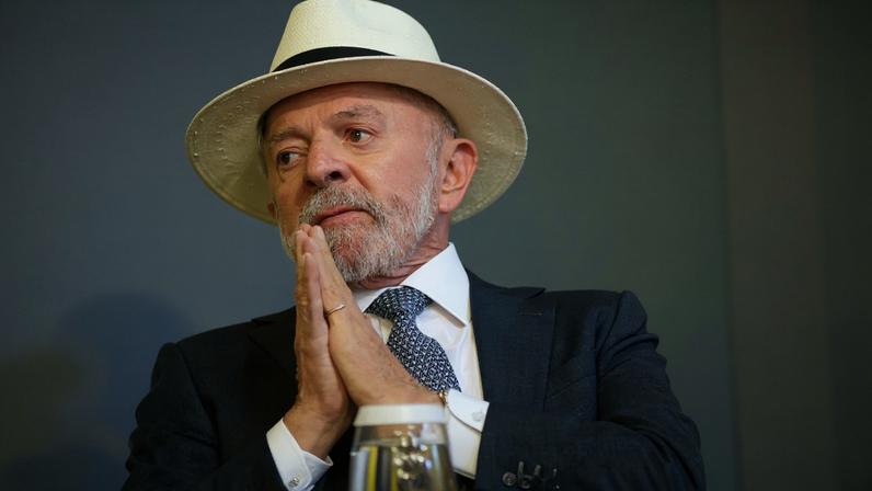 O presidente da República, Luiz Inácio Lula da Silva PT Palácio do Planalto no lançamento do Novo Desenrola Brasil Metropoles 8