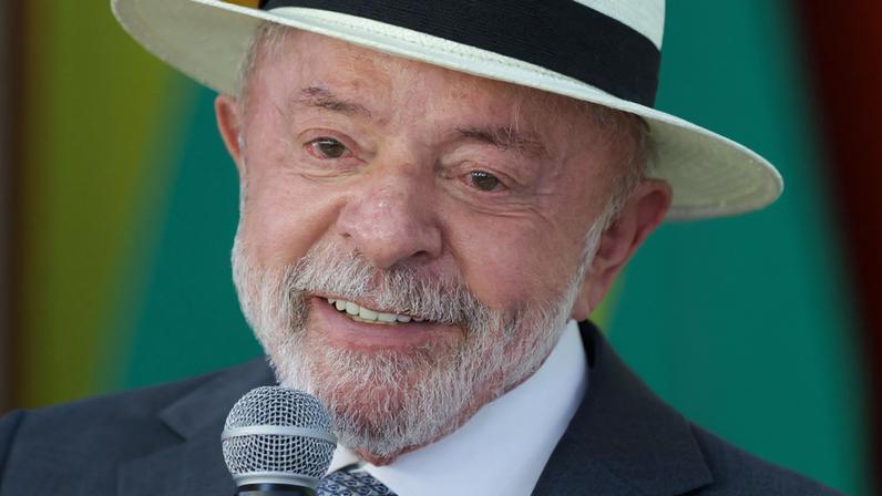 O presidente da República, Luiz Inácio Lula da Silva PT Palácio do Planalto no lançamento do Novo Desenrola Brasil Metropoles 8