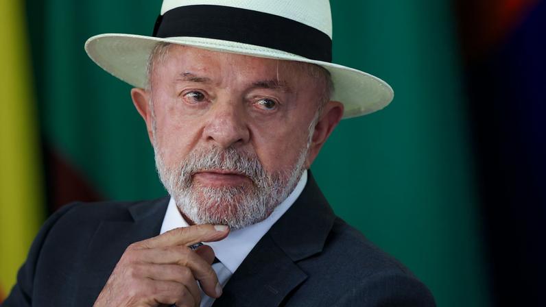 O presidente da República, Luiz Inácio Lula da Silva PT Palácio do Planalto no lançamento do Novo Desenrola Brasil Metropoles 8