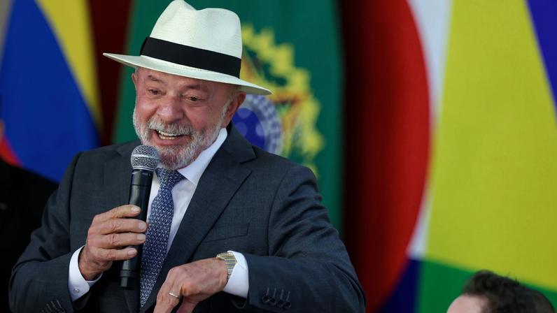 O presidente da República, Luiz Inácio Lula da Silva PT Palácio do Planalto no lançamento do Novo Desenrola Brasil Metropoles 8