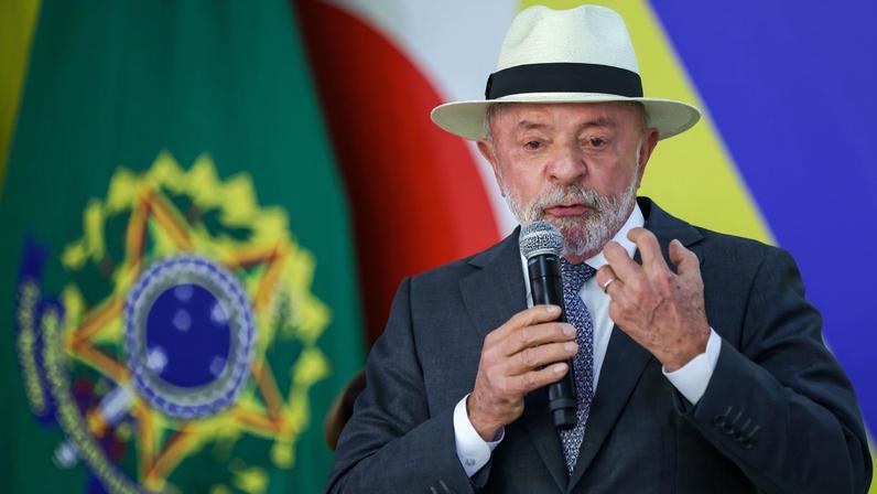 O presidente da República, Luiz Inácio Lula da Silva PT Palácio do Planalto no lançamento do Novo Desenrola Brasil Metropoles 8