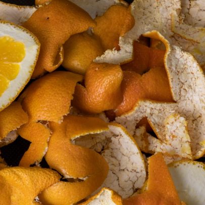 O que acontece ao ferver casca de laranja em casa