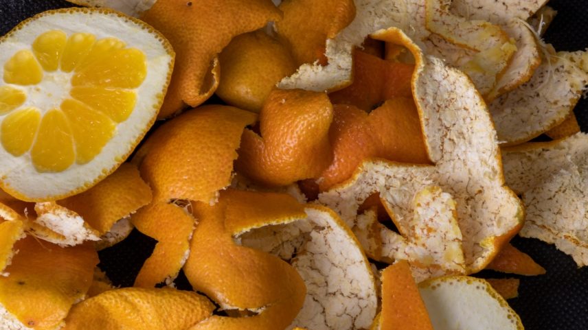 O que acontece quando você ferve casca de laranja em casa