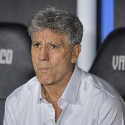 Renato Gaúcho diz que quem vem para o Vasco não é covarde