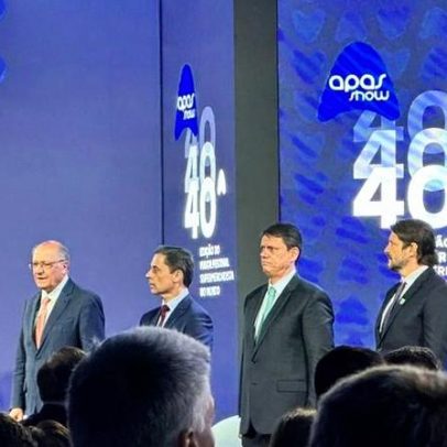 Fim da escala 6x1: Alckmin enfrenta críticas em evento de supermercados