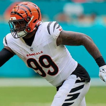 Myles Murphy diz não guardar rancor após Bengals recusarem opção de quinto ano