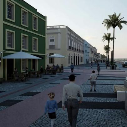 Paranaguá inicia revitalização de R$ 50 milhões na orla e no centro histórico