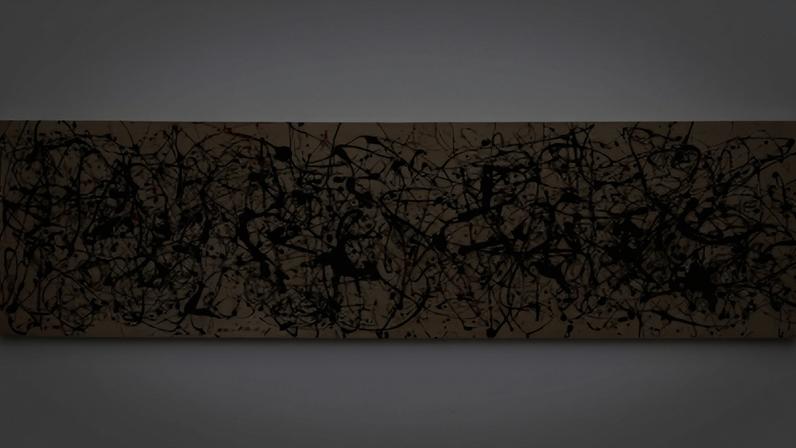 Jackson Pollock, Número 7A, 1948
