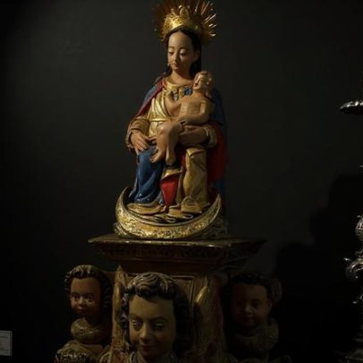 Exposição em SP celebra Frei Agostinho, pioneiro da arte sacra brasileira