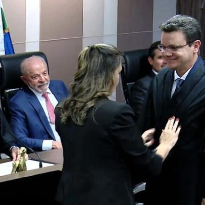 Odair Cunha toma posse no TCU com apoio de Hugo Motta