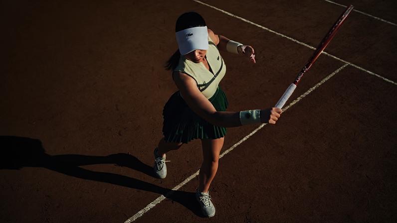 Lacoste x Roland Garros — Foto: Divulgação