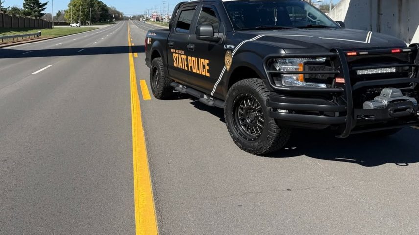 Viatura da Polícia Estadual do Novo México