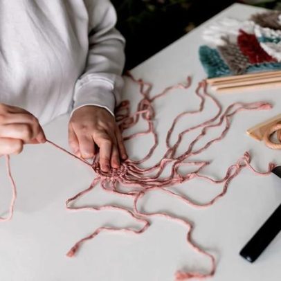 Metrópoles Fashion & Design 2026 abre inscrições para oficina de macramê