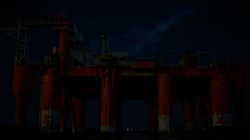 Plataforma de petróleo — Foto: ambquinn/Pixabay