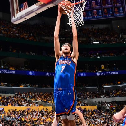 Thunder vence Lakers 4-0 e avança à final da Conferência Oeste