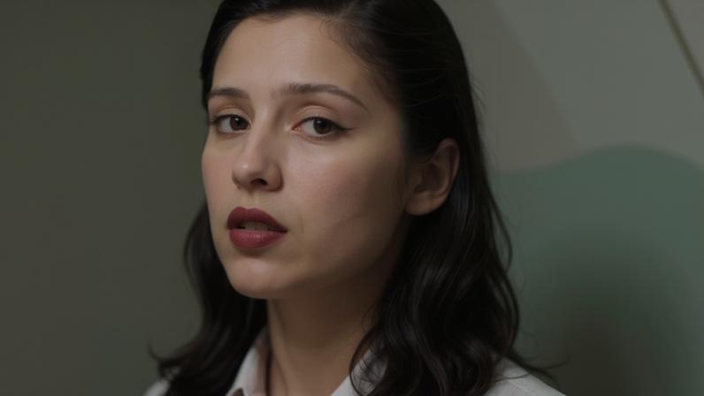 Olivia Rodrigo no clipe de "The Cure"