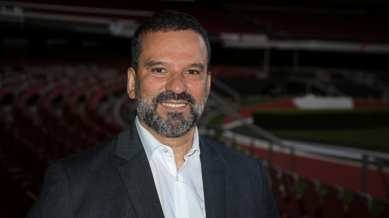 Olten Ayres de Abreu Jr, presidente do conselho deliberativo do São Paulo