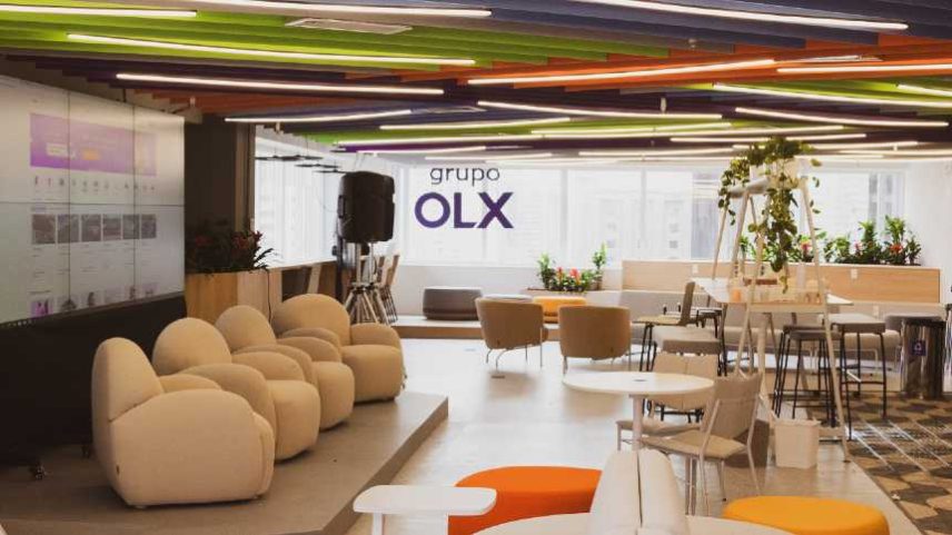 A OLX está no Brasil desde 2010