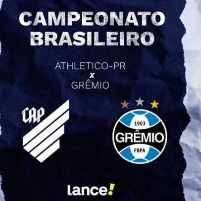Athletico-PR x Grêmio: onde assistir e prováveis escalações