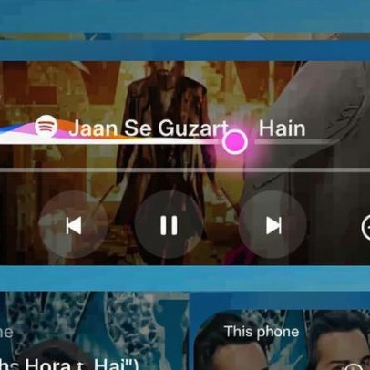 One UI 9: Media Player muda de cor conforme a música