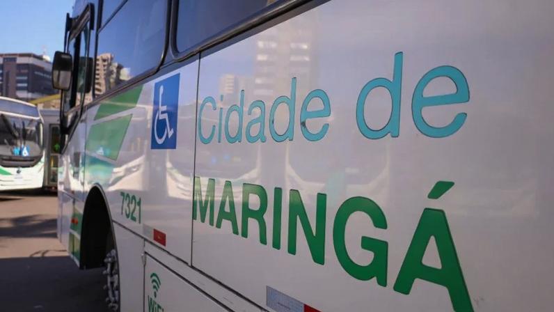 Atrasos, superlotação e trânsito desafiam o transporte coletivo em Maringá. (Foto: Rafael Macri/Prefeitura Municipal de Maringá)