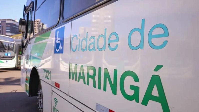 Atrasos, superlotação e trânsito desafiam o transporte coletivo em Maringá. (Foto: Rafael Macri/Prefeitura Municipal de Maringá)