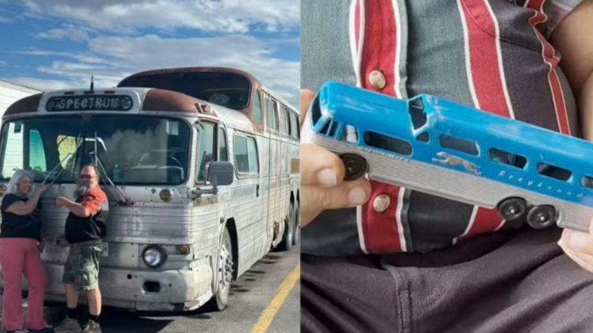 Morador de Maringá, no norte do Paraná, ele se apaixonou pelo modelo quando ganhou uma miniatura ainda na infância