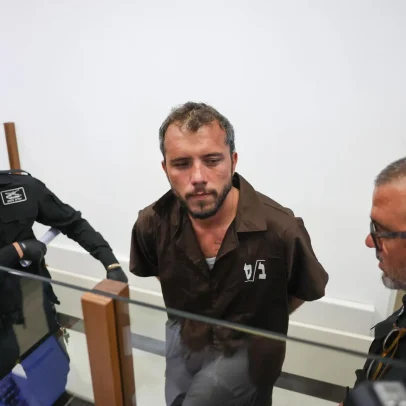ONU pede libertação de militante brasileiro preso em Israel