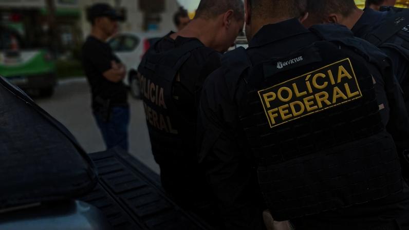 Operação da PF e MPF contra esquema ilegal de monopólio de internet no RJ. Foto: Polícia Federal/RJ