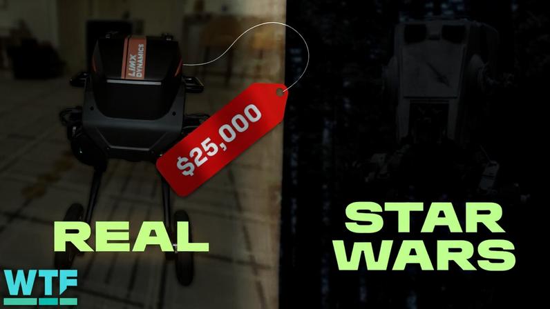 The Tron 1 from LimX Dynamics looks like a mini AT-ST from Star Wars, but it is a real robot with specific capabilities.