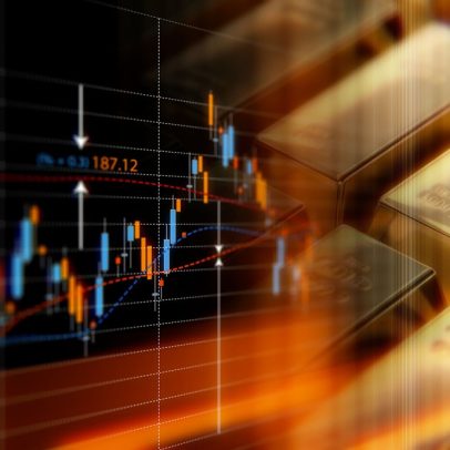 Ouro cai mais de 3% com dólar forte e atinge menor nível do mês