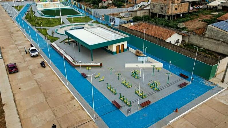 Centro urbano de Curionópolis PA