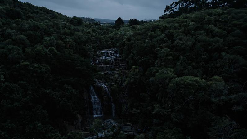 Paisagem natural no Rio Grande do Sul
