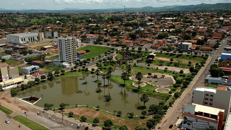 São Luís de Montes Belos GO, no Oeste Goiano, aguarda definição sobre o concurso da Câmara Municipal. Crédito: Prefeitura Municipal de São Luís de Montes Belos.