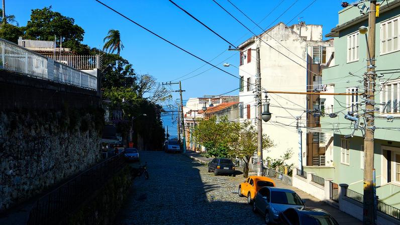 Vista do campus da UFJF em Juiz de Fora MG. Créditos: UFJF.
