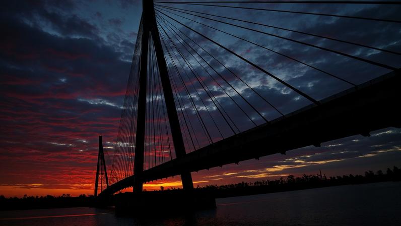 Paisagem urbana de Iporá GO ao fim de tarde. Créditos: Portal Piri.