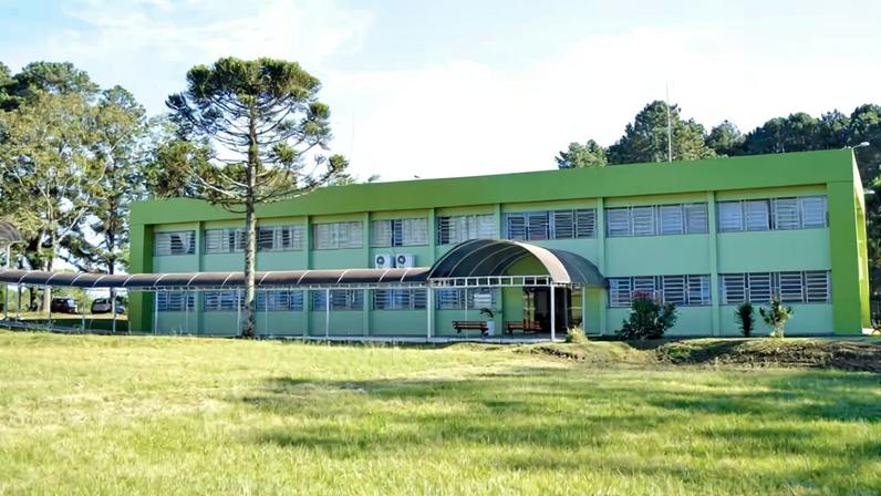 Fachada do Instituto Federal Farroupilha (IFFar) no Rio Grande do Sul