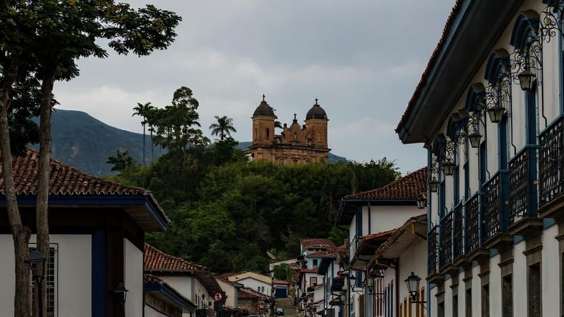 Vista de Ouro Preto MG. Créditos: Civitatis.