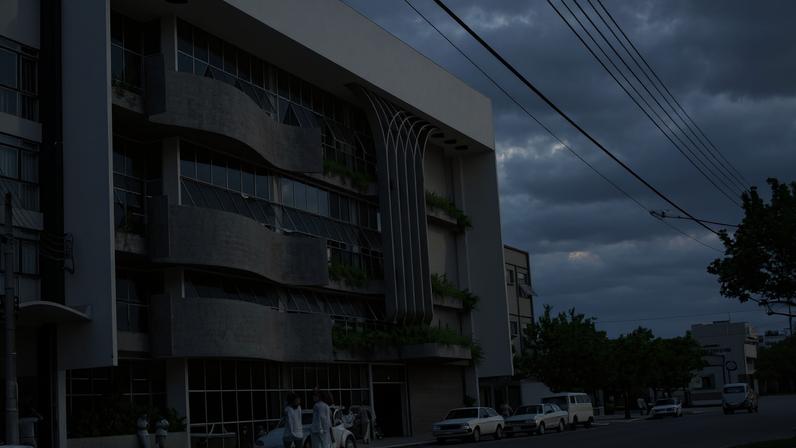 Vista urbana genérica em cidade brasileira de interior