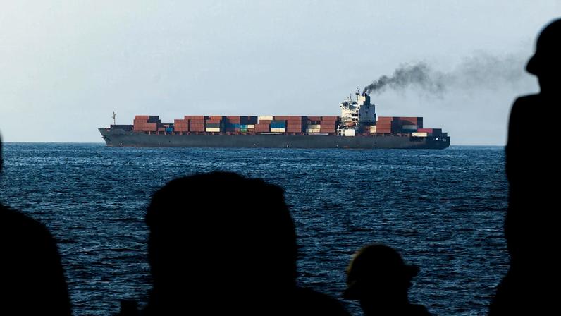 U.S. Conducts Blockade Operations Near Strait Of Hormuz